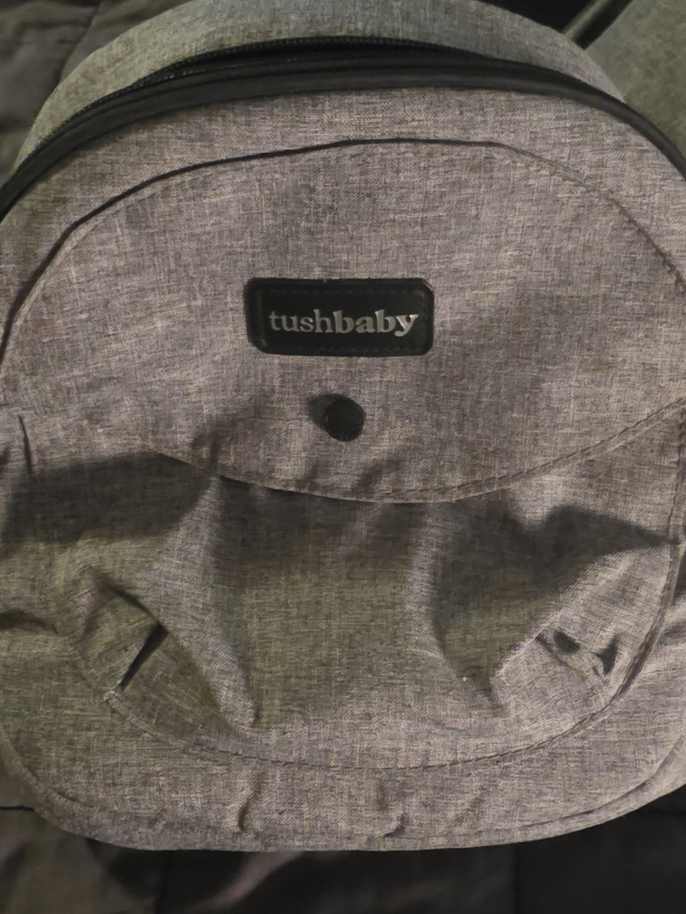 Gray Men's Backpack